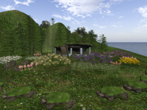 Kitely Meditation Area Front View