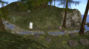 Second Life VWEC Meditation ARea