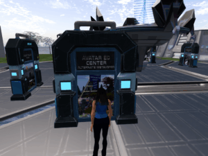 Hypergrid Resource Island Portal