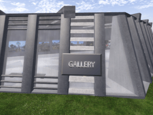 Hypergrid Resource Library Gallery outside