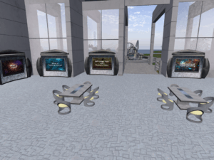 Hypergrid Resource Library Front View