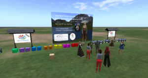 Long Shot Start of Wolf Territories Pack Your Suitcase Presentation