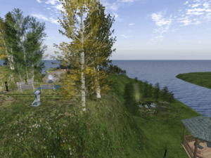 Mountain Meeting Area VWEC Island Long Shot