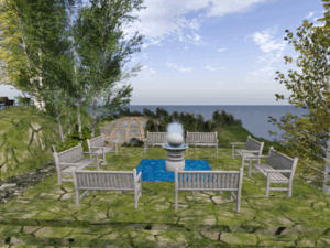 Mountain Meeting Area VWEC Island