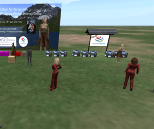 More diverse avatars at Wolf Territories demonstration