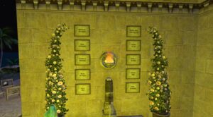 CVL Memorial Wall Night Lighting