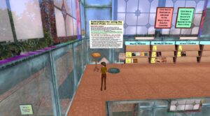 Marly Marlena Music Library 2nd floor
