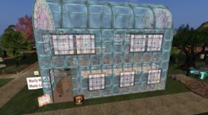 Marly Milena Library Exterior 2025