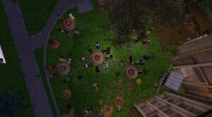 2025 NPC Community Harvest overhead shot