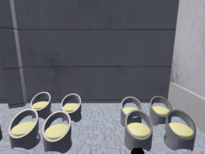 Hypergrid Library Classroom view of seats