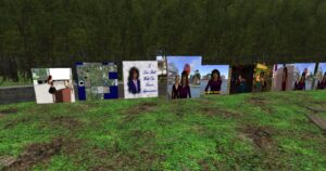 Memorials at Renaissance Island