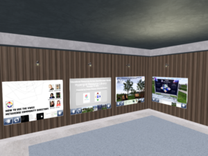 VWEC Exhibit Upper Floor